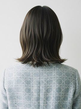 ハイレート ウニクス川越店(Hairate) 【Hairate本川越】外はねくびれミディ