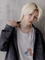 ポケット ヘア いわき泉テラス店(POCKET)&nbsp;MEN’S HAIR/サーフカール/刈り上げセンターパート/いわき泉112