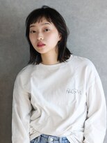 ルー ハナレ(Luu HANARE)&nbsp;レイヤーカット/顔まわり/似合わせカット/髪質改善/前髪カット