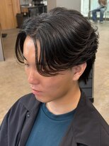 エルマーク 松山(L-MARK) フェザーパーマ/ニュアンスパーマ/シャドウパーマ/men's/メンズ