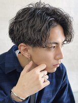フィフス 渋谷(fifth)&nbsp;渋谷アクティブショート波巻きシャドウパーマフェザーパーマ緩め