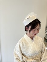 ルナディア(Lunadia)&nbsp;卒業式　ヘアセット　袴