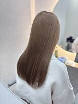 ジーナ 札幌(Zina) 髪質改善トリートメントカラー