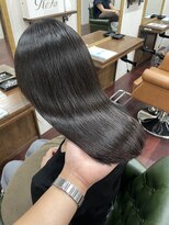 ワンラヴェストヘアオルシェット 長野駅(One Lovest Hair olchette)&nbsp;髪質改善ストレート/顔周りレイヤー/髪質改善/長野市/長野駅