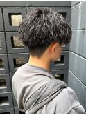 波巻きツイストスパイラル/マッシュ/三重/四日市/フェザーパーマ