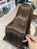 パドトロワ(Pas de trois)&nbsp;20代30代の忙しい毎日を楽にする髪質改善☆うねり除去システム