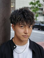 ザゴールド 宮崎(THE GOLD)&nbsp;men'shair/波巻きツイストスパイラル/ニュアンスパーマ