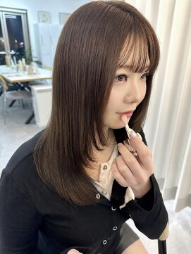 ダーリン 伊勢崎(darling) ミディアム☆顔まわりレイヤー