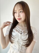 エニー 栄(Any)&nbsp;ワンカールで可愛いレイヤースタイル♪ .*