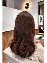 アビエブラン 若江岩田(abije blanc)&nbsp;ナチュラルブラウンミディ【若江岩田】