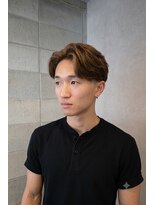 ワンワンオー バーバーショップ コンチネンタル(@110 BARBER SHOP continental) センターパート