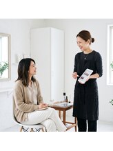 丁寧な〔カウンセリング〕でなりたいstyleを叶えます。