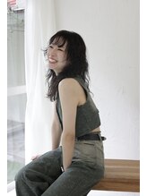 i.+OSAKA 前髪カット レイヤーカット ボブ 髪質改善 心斎橋 難波【アイドットプラス】&nbsp;aya 心斎橋