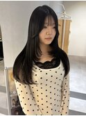 結べるレイヤーカット