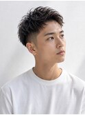 【HEY 松本】テクスチャーウェーブ×ダークブラウン