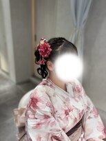 ヘアセット クラン ルシェ 心斎橋玉屋町店(hair set Clan luce)&nbsp;あみかちゅサイドクラゲ