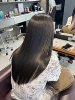 スウィープ 平尾(sweep)&nbsp;髪質改善カラーで叶える艶髪ロング