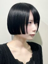 ルネラトーキョー(RUNERA TOKYO) 黒髪ボブ ボブ ボックスボブ ぱっつん