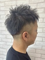 ソマル(so.maru)&nbsp;アップバング×ダークシルバー(ブリーチあり)