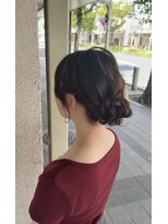 ヘアールーム アート(hair room a to by NYNY)&nbsp;アップスタイル