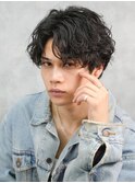 シャドウパーマ　ルーズパーマ　シャドウウルフ