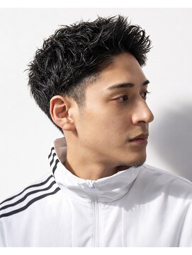 ヒロギンザ 銀座本店(HIRO GINZA) メンズショート/アップバング/メンズパーマ〈理容室〉