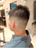 ミューズ 新浦安店(HAIR&NAIL MUSE)&nbsp;メンズフェードカットバーバースタイル刈り上げ短髪ツーブロック