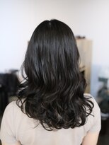 ベロ(BELO) コテ巻き風パーマ
