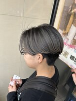 カール 鶴川店(K：R)&nbsp;ハッシュカット/グレージュ/デザインカラー/鶴川