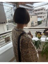 コーン ヘアデザイン(cone hair design)&nbsp;シンプルボブ