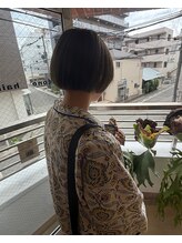コーン ヘアデザイン(cone hair design)&nbsp;シンプルボブ