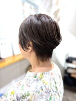 バンビ(BAMBI)&nbsp;20代30代40代50代くびれショート×グレージュ