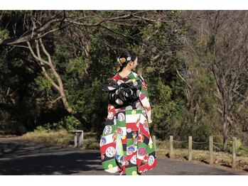 オハナココオ(Ohana kokoo)の写真/成人式や花火大会などイベント時に頼れる！ヘアセットと着付けで素敵な思い出を