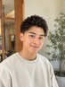 【Men’s】メンズカット+ヘッドスパ