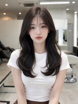 オーラ オモテサンドウ(Aura omotesando)&nbsp;肌映えカラー×似合わせレイヤーカット