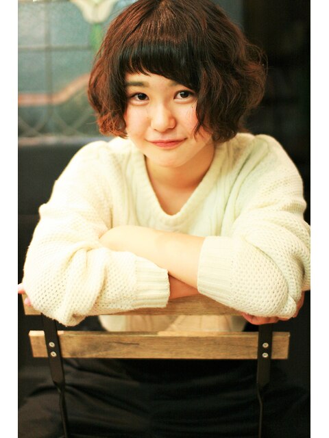 ★Ms hair★short BOB wave3♪ 