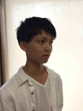 リュドラ・シュール なんちゃってツーブロック☆