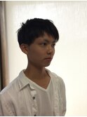 なんちゃってツーブロック☆