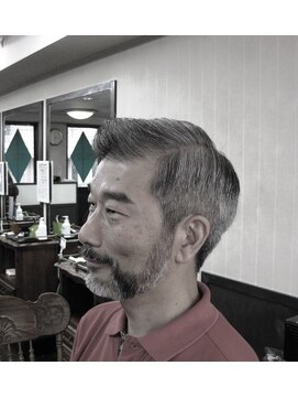 理容室メンツクラブ(MEN`TU CLUB) 7:3ショート