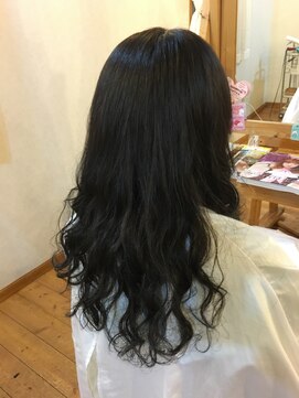 ハーブスヘア 前橋店(Herbs hair) ゆるふわグロッシーパーマ