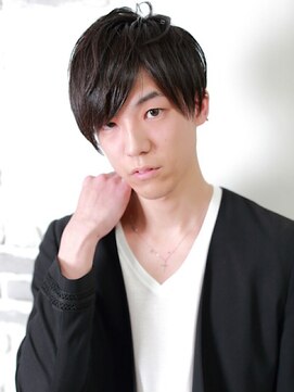 エスヘアー 名古屋 金山(es hair) 20代30代40代メンズソフトツーブロックビジネス大人カッコイイ