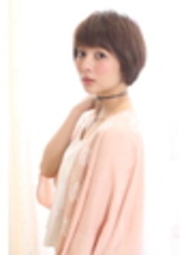 美容室 パルス 静岡鷹匠店(PALS) フォギーベージュなナチュラルショートで決まり♪