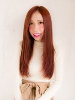 リリアン 表参道(relian)&nbsp;ピンクブラウンで可愛さUP☆