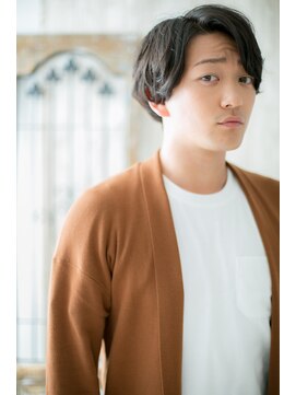 グルーミングサロン バーバー キャッスル 北浦和西口(Grooming salon Barber Castle) 七三サイドパート◎無造作パーマa