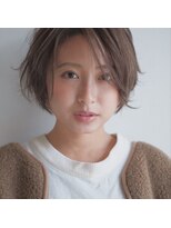 ヘアーアンドメイク シーク 八王子(HAIR&MAKE SeeK) 前髪長めショート