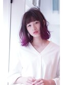 切りっぱなし感おしゃれボブディ☆