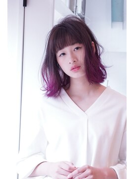 ピース(PEACE) 切りっぱなし感おしゃれボブディ☆