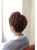 耳かけふんわりナチュラルショート