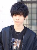 重軽ビートマッシュ ゆるめパーマ ラフ無造作ワイルド