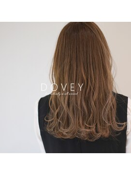 ダヴィ(DOVEY) 【DOVEY】ケアブリーチたっぷり ダメージレスミルクティーカラー
